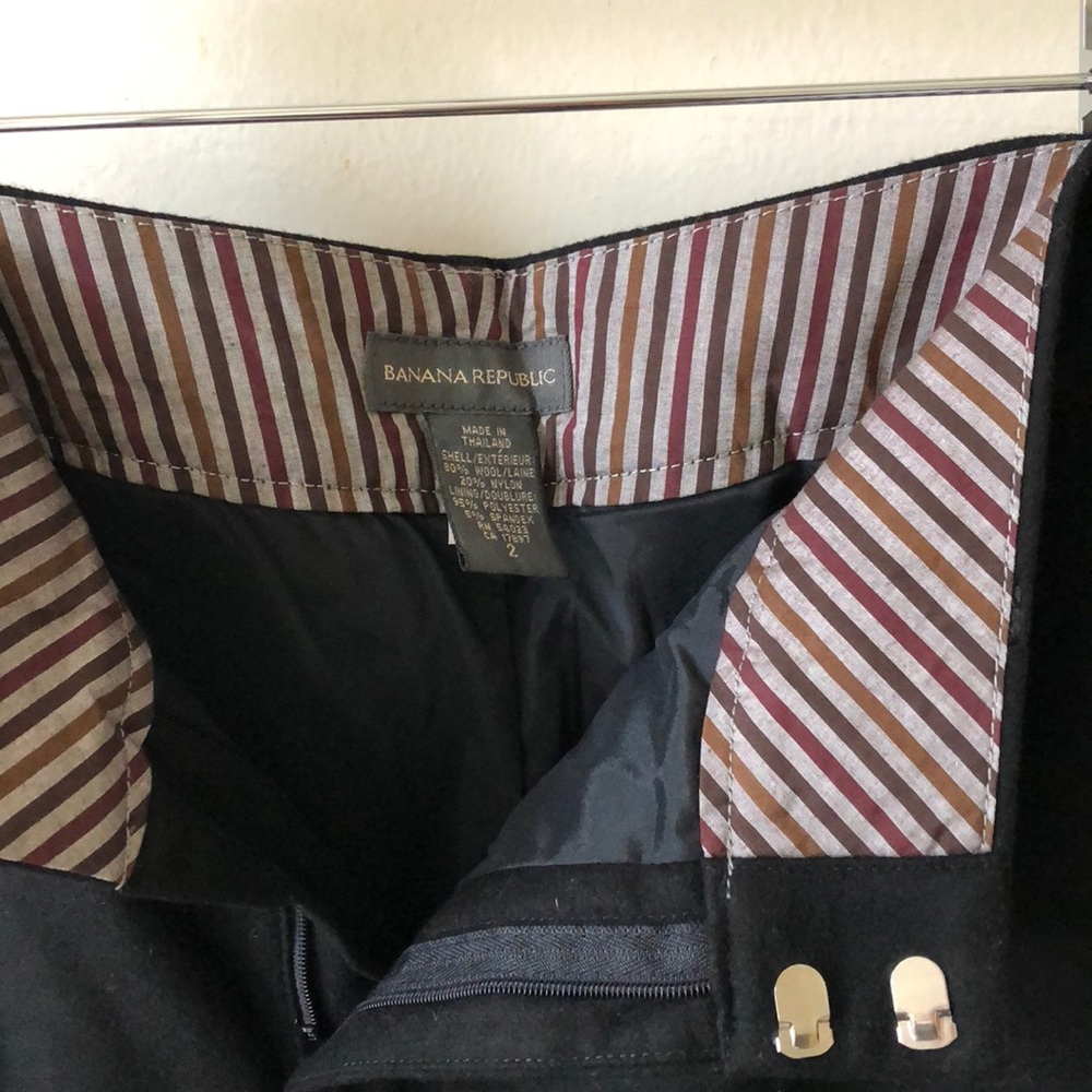 Wool blend pants - Picture 2 of 2